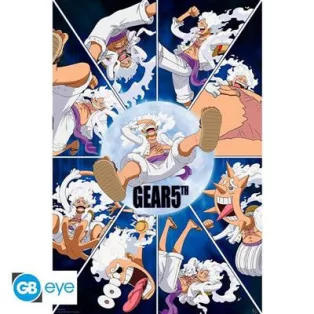 ONE PIECE - Poster Maxi 91.5x61 - Gear 5th Looney-GBYDCO503