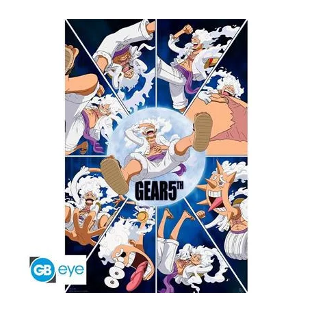 ONE PIECE - Poster Maxi 91.5x61 - Gear 5th Looney-GBYDCO503