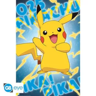 POKEMON - Poster Maxi 91.5x61 Foil - Pikachu-GBYDCO346