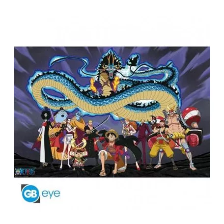 ONE PIECE - Poster Maxi 91.5x61 - The crew versus Kaido-GBYDCO037