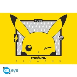 POKEMON - Poster Maxi 91.5x61 - Pikachu Wink-FP4989