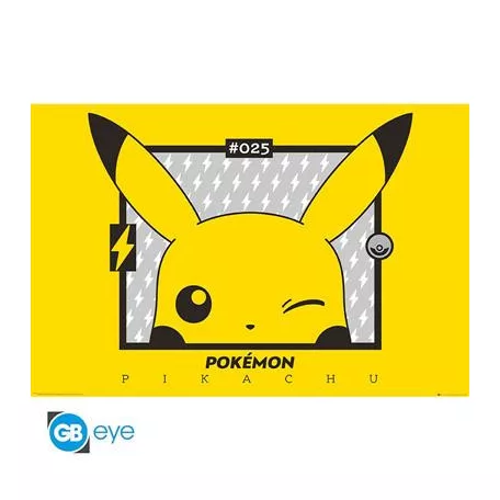 POKEMON - Poster Maxi 91.5x61 - Pikachu Wink-FP4989