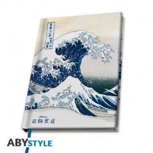 HOKUSAI - A5 Notebook "Great Wave"-ABYNOT144