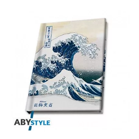 HOKUSAI - A5 Notebook "Great Wave"-ABYNOT144
