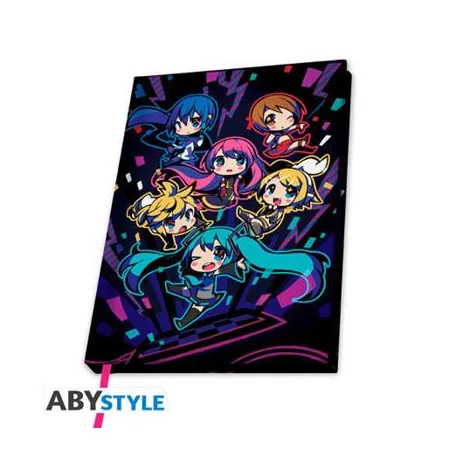 HATSUNE MIKU - A5 Notebook "Hatsune Miku"-ABYNOT068