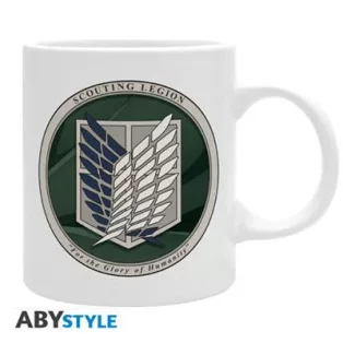 ATTACK ON TITAN - Mug - 320 ml - Scout Legion - subli-ABYMUGA675