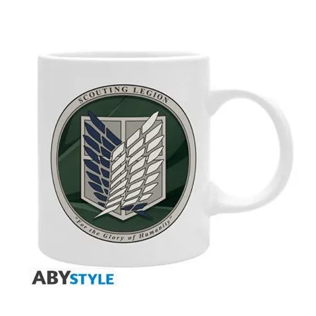 ATTACK ON TITAN - Mug - 320 ml - Scout Legion - subli-ABYMUGA675