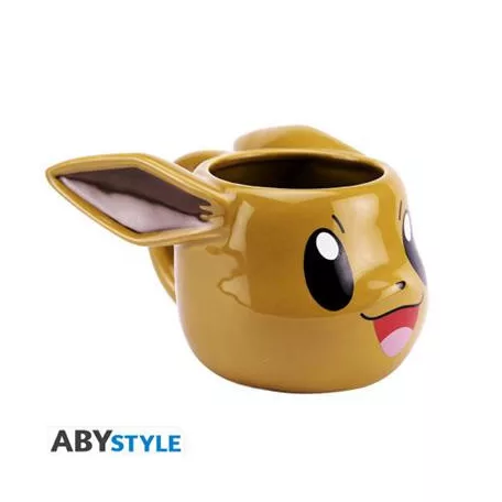 POKEMON - Mug 3D - Eevee-ABYMUGA550