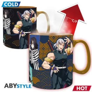 DEMON SLAYER - Mug HeatChange- 460ml- Hashira S2- cardboard-ABYMUGA513