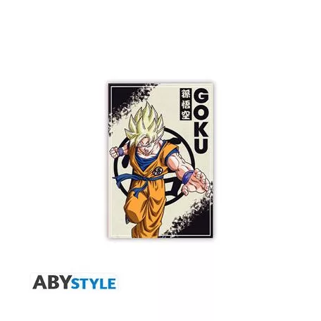DRAGON BALL - Standard Magnet - DBZ/ Goku-ABYMGN039