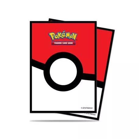 UP - Deck Protector Sleeves - Pokemon - Pokéball (65 Sleeves)-85120