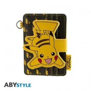POKEMON - Premium cardholder - "Pikachu"-ABYBAG713