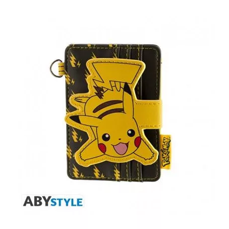 POKEMON - Premium cardholder - "Pikachu"-ABYBAG713