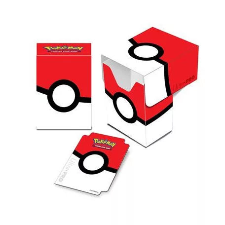 UP - Deck Box - Pokemon - Pokéball-85121