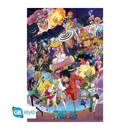ONE PIECE - Poster Maxi 91.5x61 - Big Mom saga-ABYDCO536
