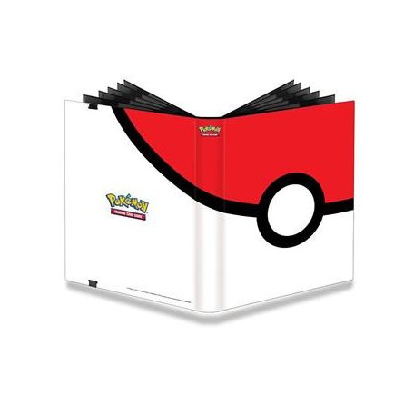 UP - 9-Pocket PRO-Binder - Pokemon - Pokeball-85122