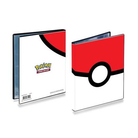 UP - 4-Pocket Portfolio - Pokemon - Pokeball-85247-P