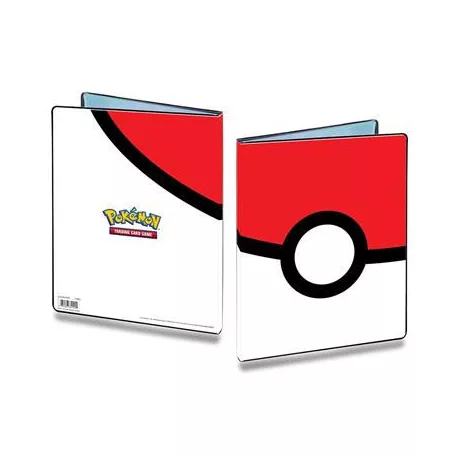 UP - 9-Pocket Portfolio - Pokemon - Pokeball-85248-P