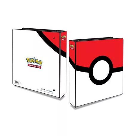 UP - 2"Album - Pokemon - Pokeball-85249
