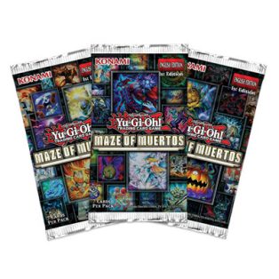 YGO - Maze Of Muertos Booster Display (24 Packs) - EN-YGO-MMBD-EN