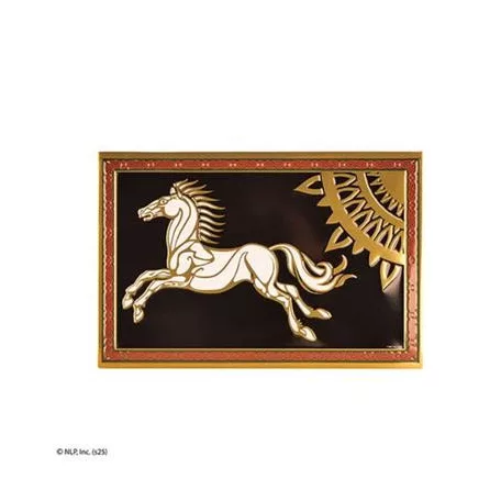 Aluminum plate - Rohan flag - The Lord of the Rings-MAP6108