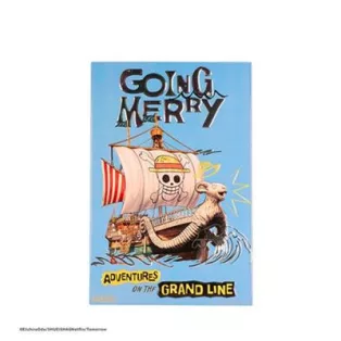 Aluminium plate - The Grand Line - One Piece-MAP6120