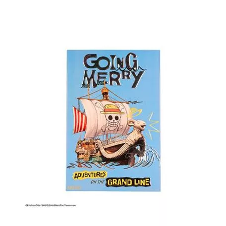 Aluminium plate - The Grand Line - One Piece-MAP6120