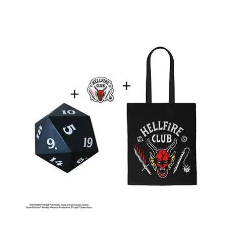 Hellfire Club Stranger Things Pack-CR6002