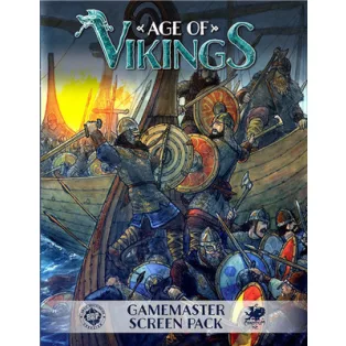 Age of Vikings: GameMaster Screen Pack - EN-CHA2041