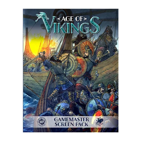 Age of Vikings: GameMaster Screen Pack - EN-CHA2041