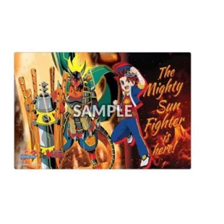 Bushi Supplies Rubber Playmat Vol. 14 Cardfight!! Vanguard x Future Card Buddyfight Gao & Drum-BS-RPM14A