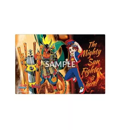 Bushi Supplies Rubber Playmat Vol. 14 Cardfight!! Vanguard x Future Card Buddyfight Gao & Drum-BS-RPM14A