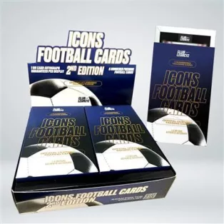 Club Legacyz Icons 2nd Edition Football Cards Box - EN-
