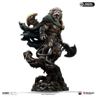 Ajani Goldmane Magic: The Gathering Art Scale 1/10-HASBR131125-10