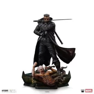 Blade Marvel Comics Art Scale 1/10-MARCAS131325-10