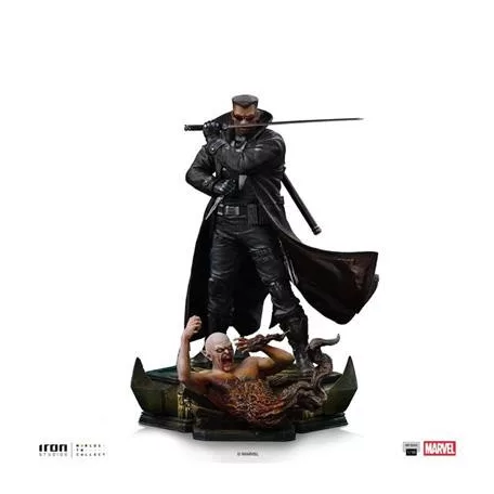 Blade Marvel Comics Art Scale 1/10-MARCAS131325-10