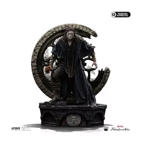 Frankenstein's Monster Guillermo Del Toro's Frankenstein Art Scale 1/10-NETFX131925-10