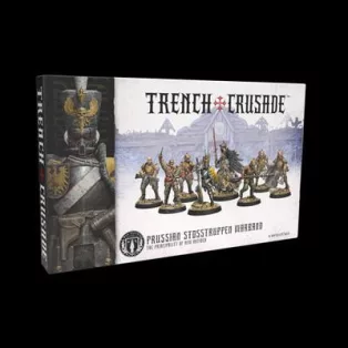 Trench Crusade Prussian Stosstruppen Warband - EN-TCPM2012