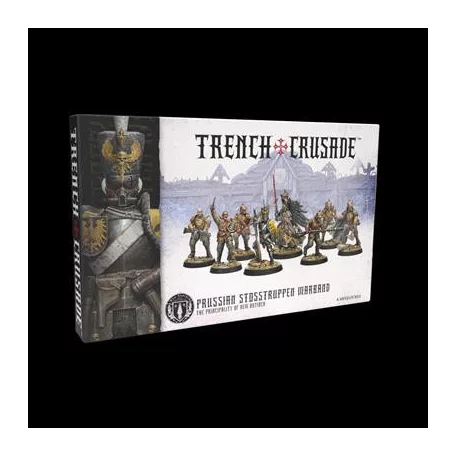 Trench Crusade Prussian Stosstruppen Warband - EN-TCPM2012
