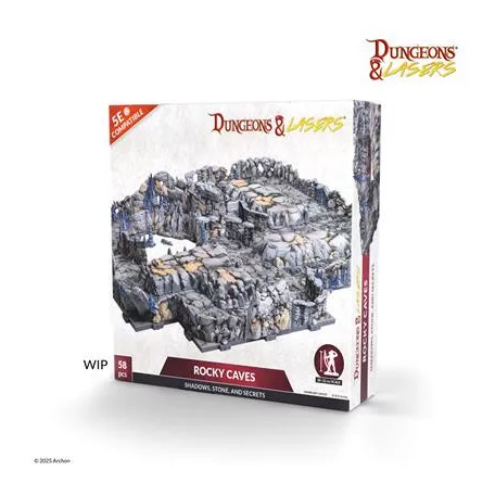 Dungeons & Lasers - Rocky Caves - EN-DNL0127