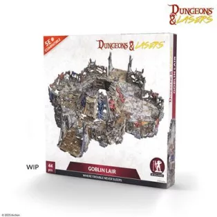 Dungeons & Lasers - Goblin Lair - EN-DNL0128