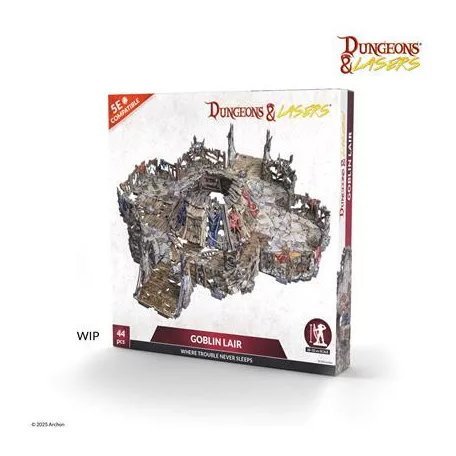 Dungeons & Lasers - Goblin Lair - EN-DNL0128
