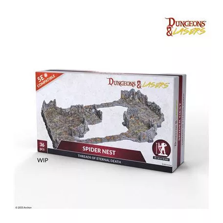 Dungeons & Lasers - Spider Nest - EN-DNL0129