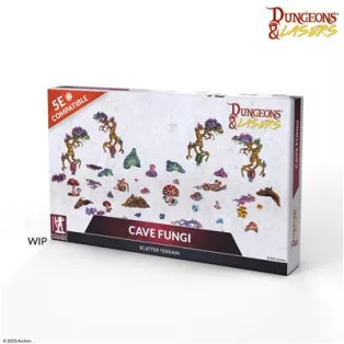 Dungeons & Lasers - Cave Fungi: Scatter Terrain - EN-DNL0132