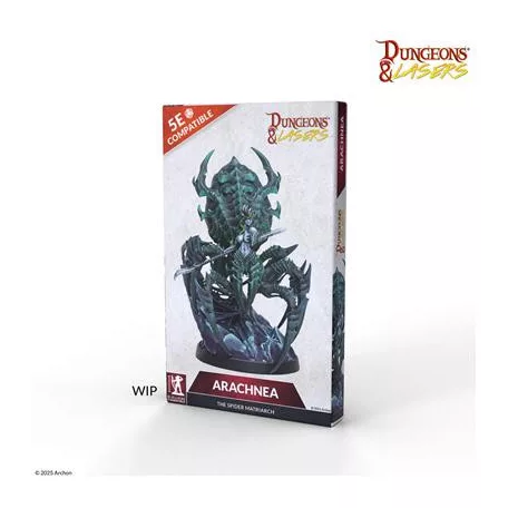 Dungeons & Lasers - Arachnea: Spider Matriarch - EN-DNL0130