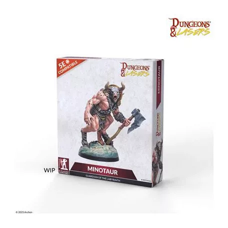 Dungeons & Lasers - Minotaur - EN-DNL0131