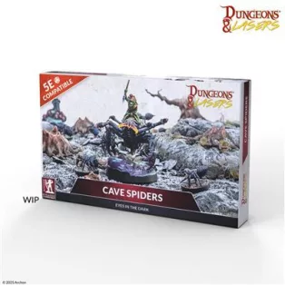 Dungeons & Lasers - Cave Spiders - EN-DNL0133