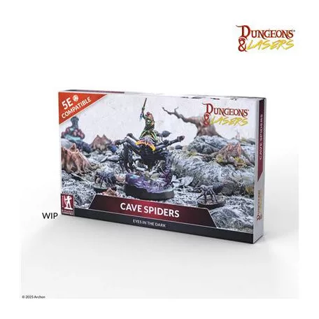 Dungeons & Lasers - Cave Spiders - EN-DNL0133