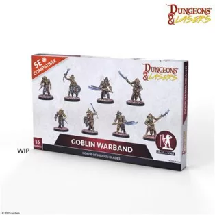 Dungeons & Lasers - Goblin Warband - EN-DNL0134