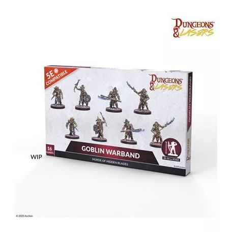 Dungeons & Lasers - Goblin Warband - EN-DNL0134
